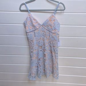 Lace boutique dress